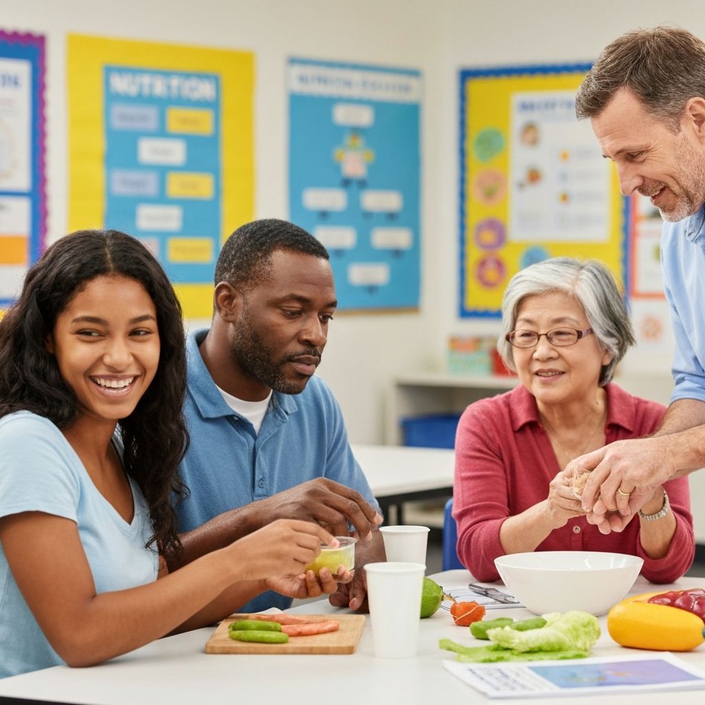 Personas interesadas en alimentación equilibrada