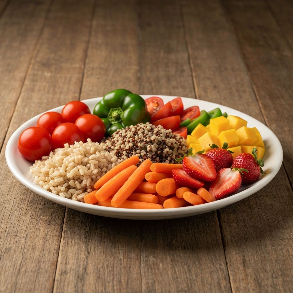 Variedad de alimentos